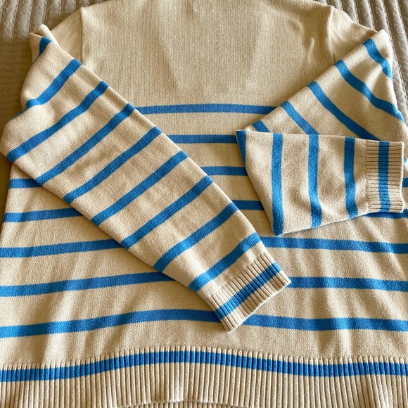 GUC J. Crew 100% Cotton Sweater - Picture 3 of 7